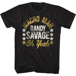 Macho Man Randy Savage Oh Yeah Wrestling Legend Graphic T-Shirt